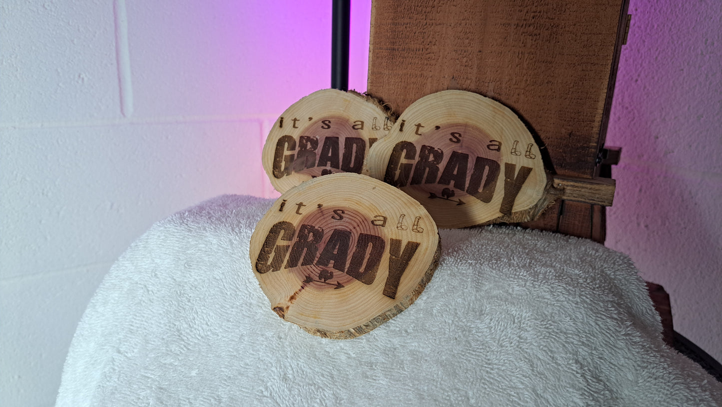 It's All Grady Merch