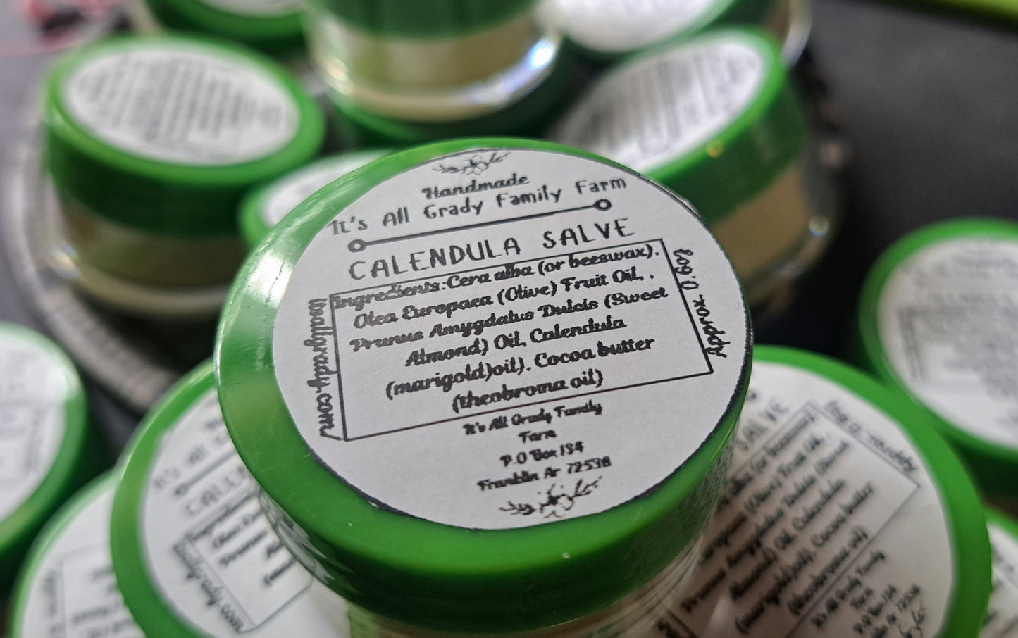 Calendula Salve