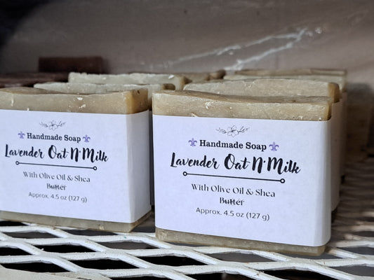 Lavender Oat N Milk